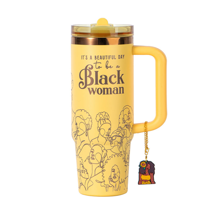 "Sweet Sunshine" 30oz HydraLock™ Leakproof Tumbler