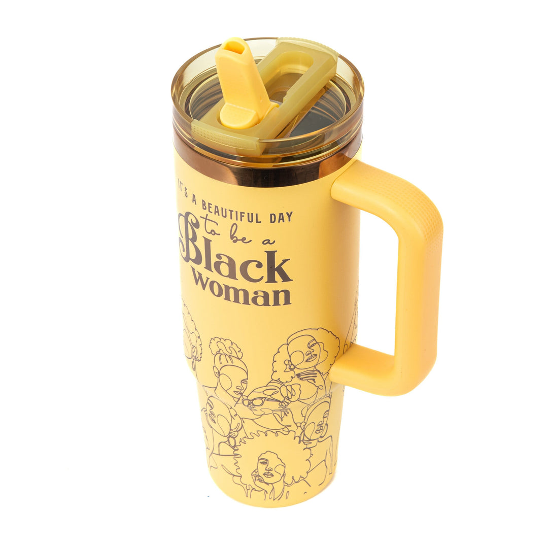 "Sweet Sunshine" 30oz HydraLock™ Leakproof Tumbler