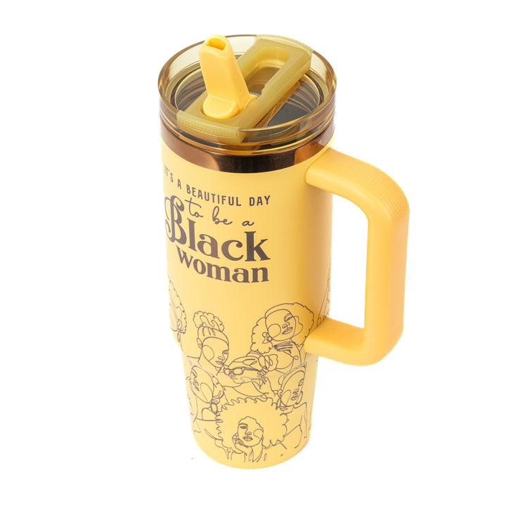 "Sweet Sunshine" 30oz HydraLock™ Leakproof Tumbler