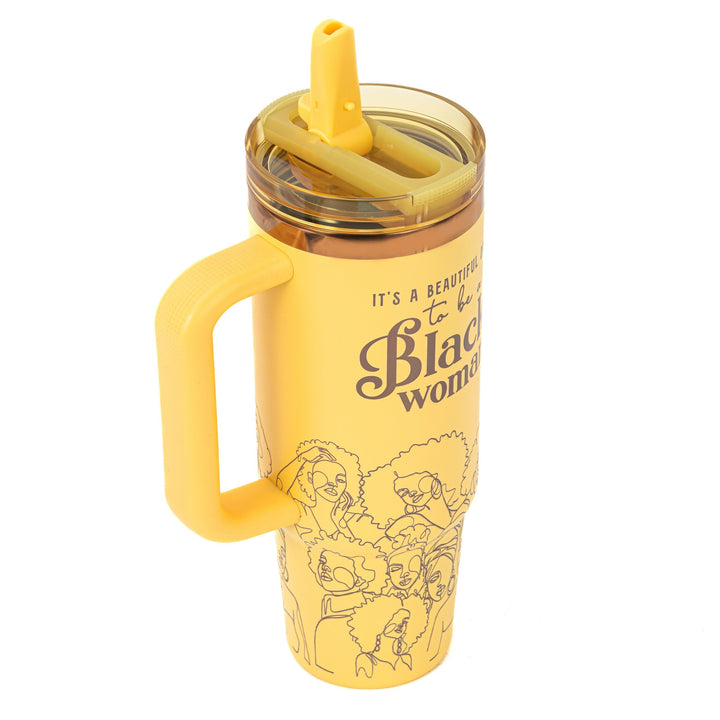"Sweet Sunshine" 30oz HydraLock™ Leakproof Tumbler