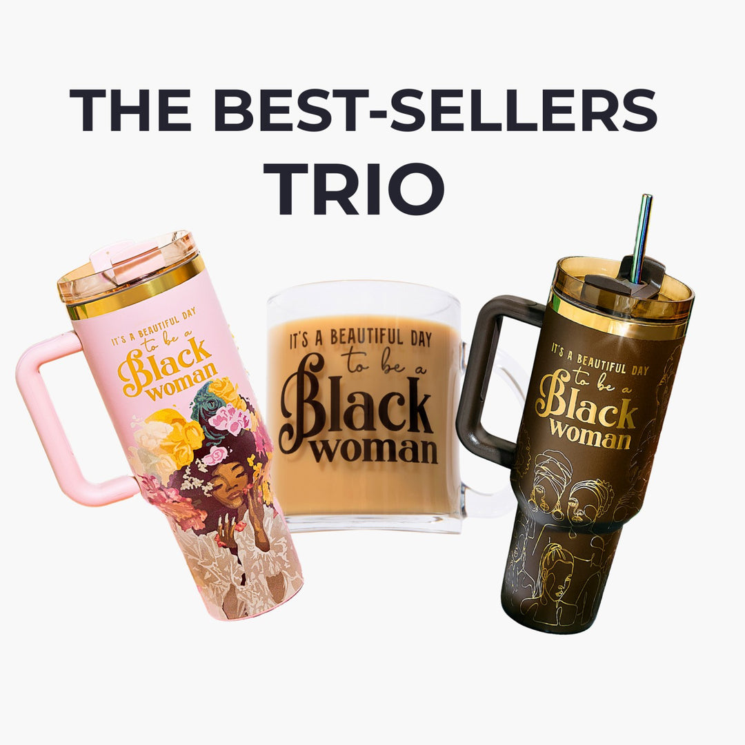 The Best-Sellers Trio (2 Tumblers + 1 Mug)