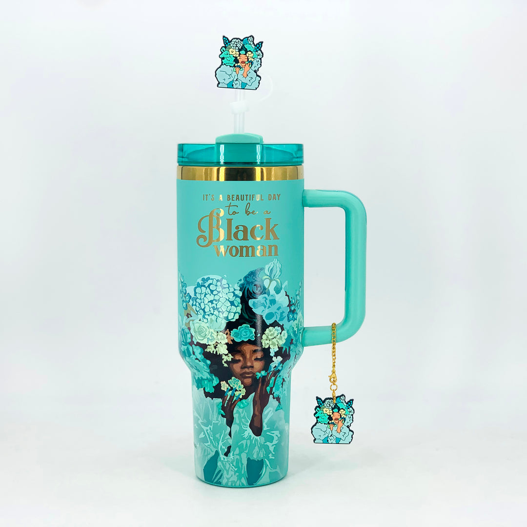 Tiffany Blue “Royalty Blossomed” Gold Edition – "It’s a Beautiful Day to be a Black Woman"
