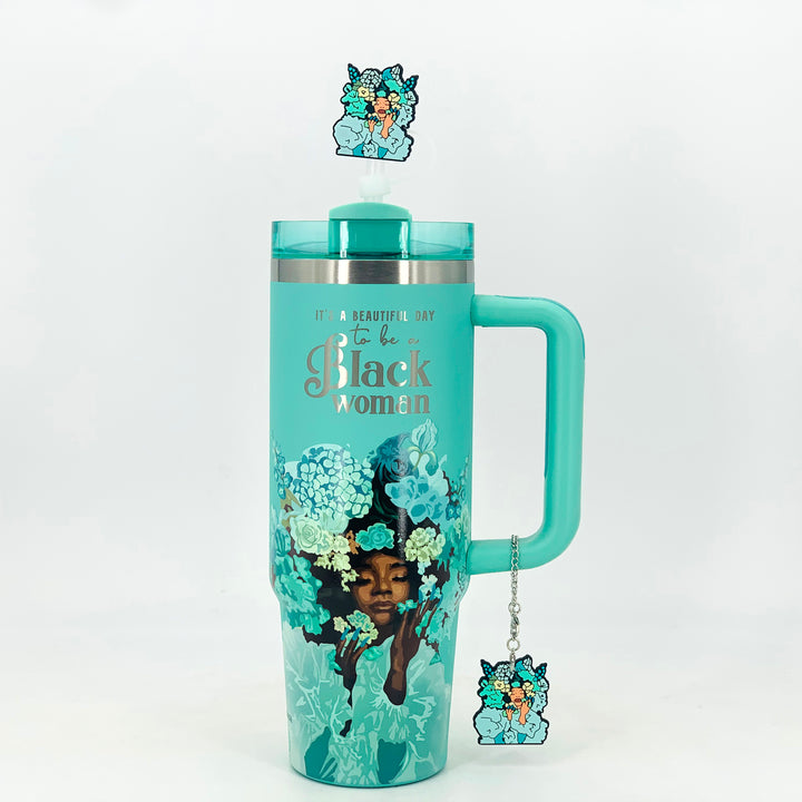 Tiffany Blue “Royalty Blossomed” Silver Edition – "It’s a Beautiful Day to be a Black Woman"