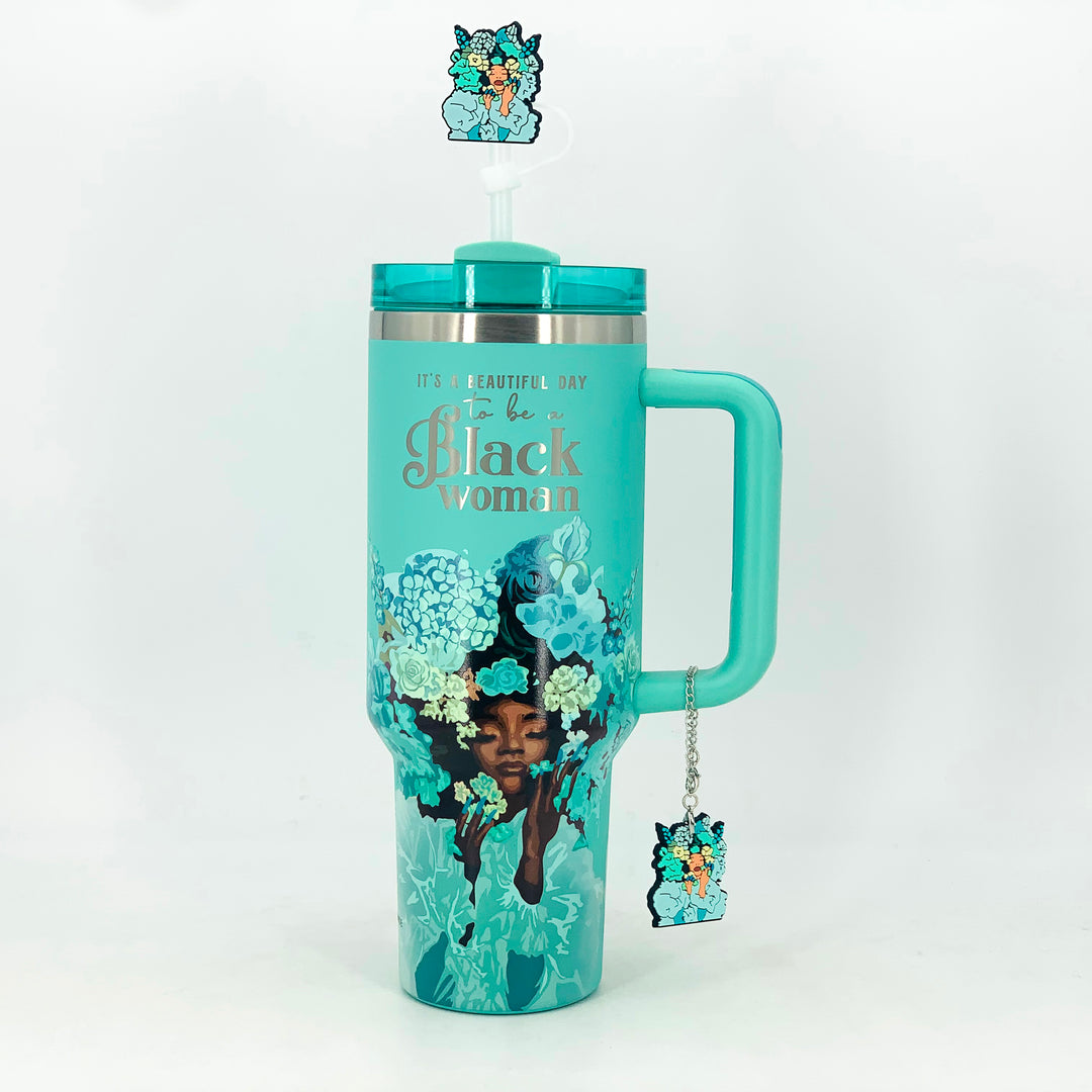 Tiffany Blue “Royalty Blossomed” Silver Edition – "It’s a Beautiful Day to be a Black Woman"