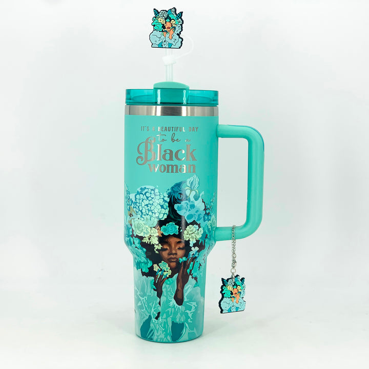 Tiffany Blue “Royalty Blossomed” Silver Edition – "It’s a Beautiful Day to be a Black Woman"