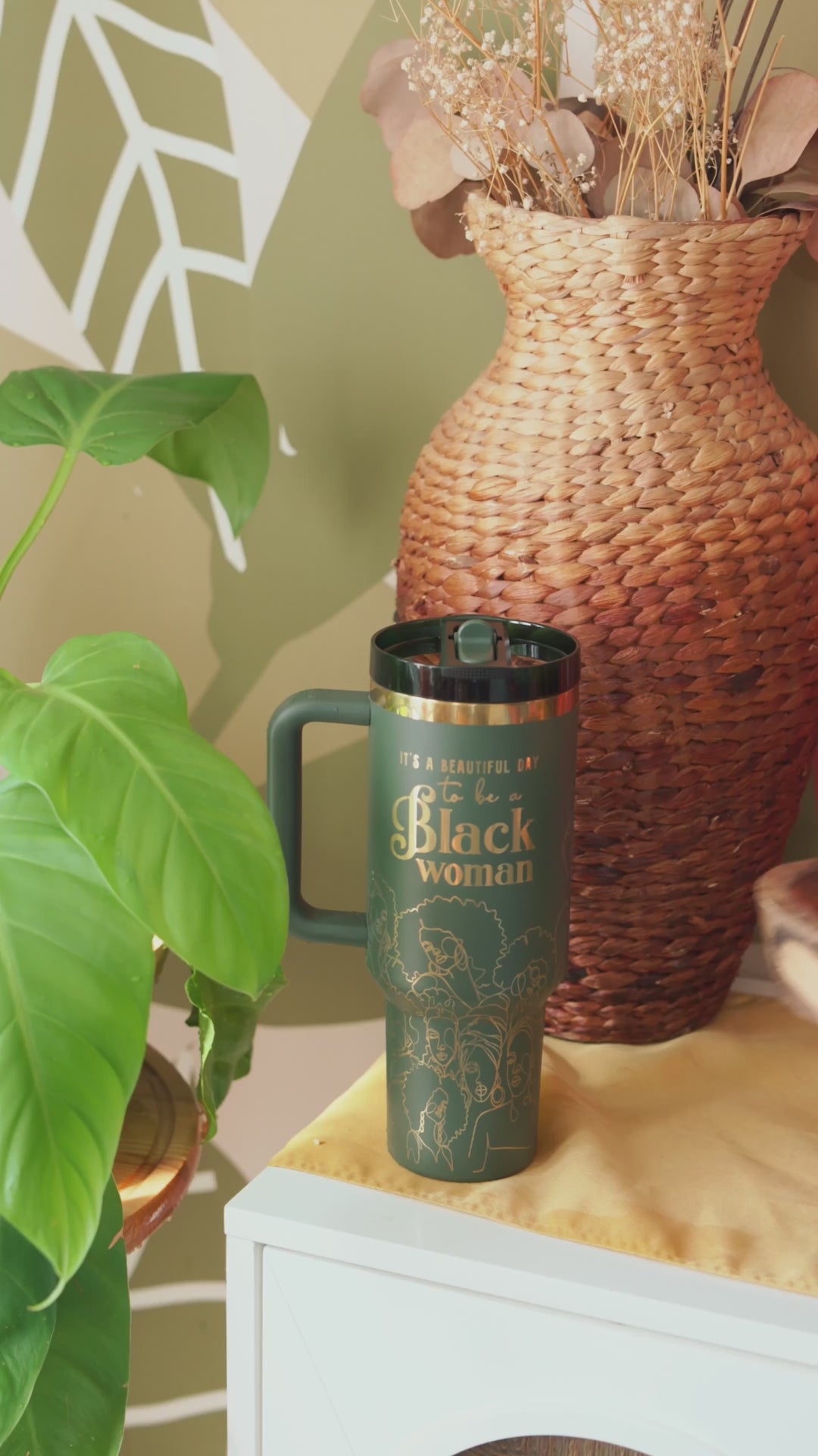 Cypress Soul HydraLock™ Leakproof Flip Straw Tumbler - 40oz