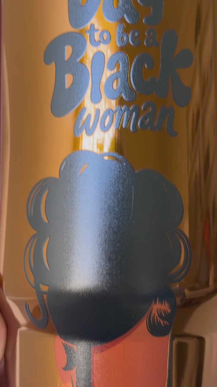 Limited Edition "Sweet Like Sunday" Luxe HydraLock™ Leakproof Tumbler – Cecilia's House x @4everestherr